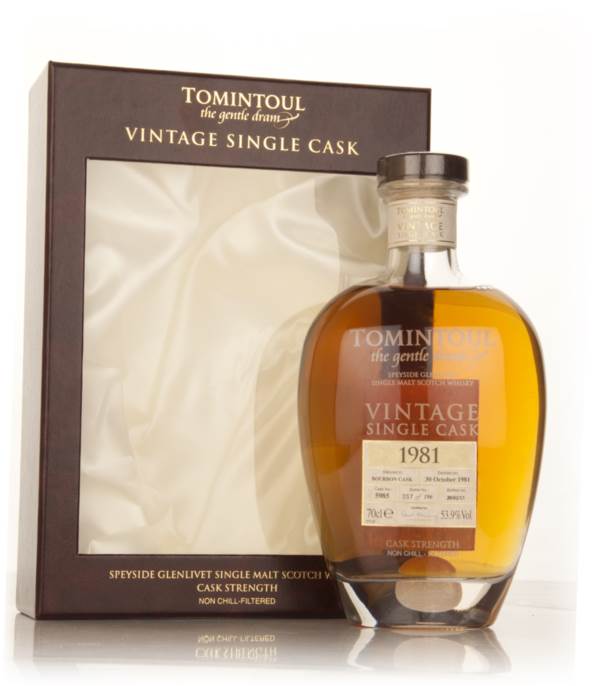 Tomintoul 1981 (cask 5985) - Vintage Single Cask product image