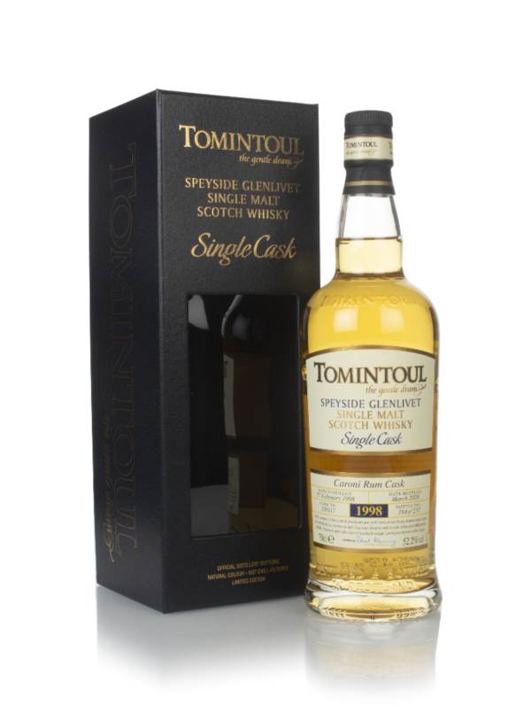 Tomintoul 22 Year Old 1998 (cask 338117) - Caroni Rum Cask Matured product image