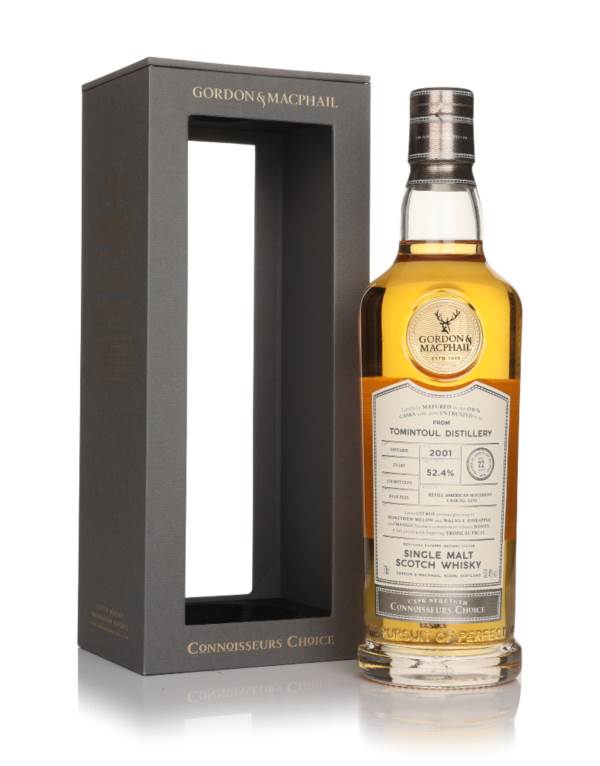 Tomintoul 22 Year Old 2001 (cask 6270) - Connoisseurs Choice (Gordon & MacPhail) product image