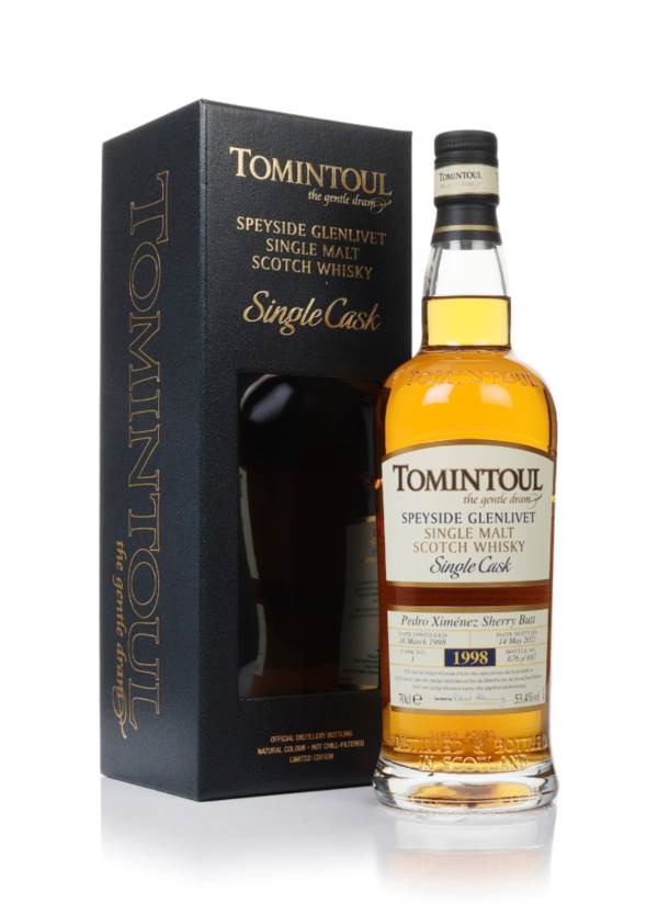 Tomintoul 23 Year Old 1998 (cask 1) - Pedro Ximénez Sherry Butt product image