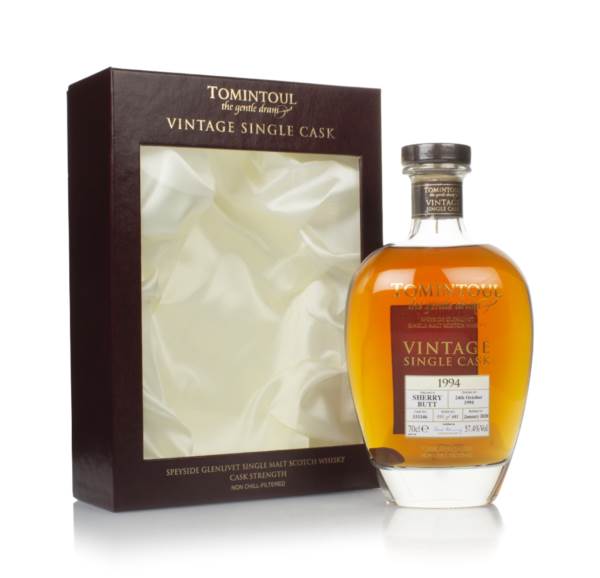 Tomintoul 25 Year Old 1994 (cask 333346) - Vintage Single Cask product image