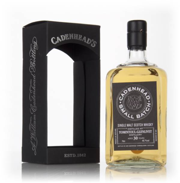 Tomintoul 30 Year Old 1985 - Small Batch (WM Cadenhead) product image