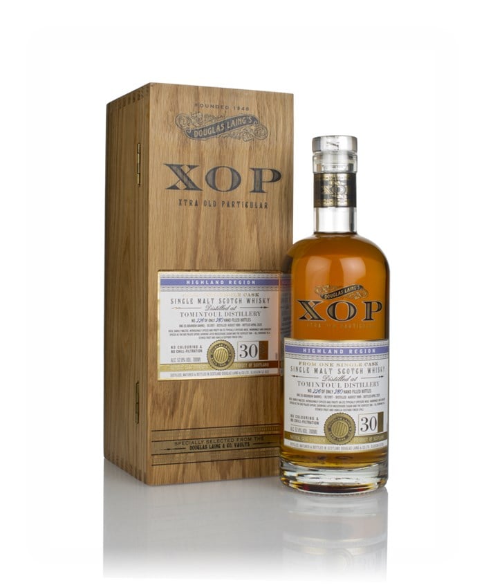 Tomintoul 30 Year Old 1989 (cask 13917) - Xtra Old Particular (Douglas Laing)