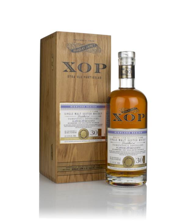 Tomintoul 30 Year Old 1989 (cask 13917) - Xtra Old Particular (Douglas Laing) product image