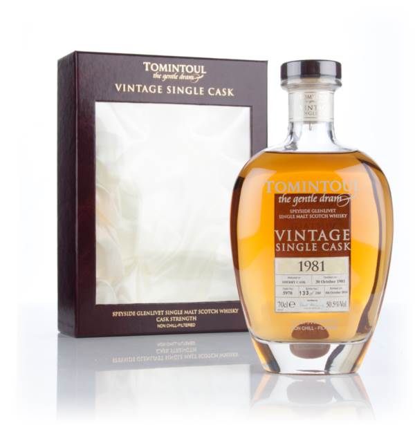 Tomintoul 32 Year Old 1981 (cask 5970) - Vintage Single Cask product image