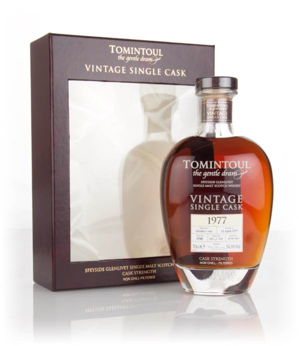Tomintoul 38 Year Old 1977 (cask 3700) - Vintage Single Cask product image