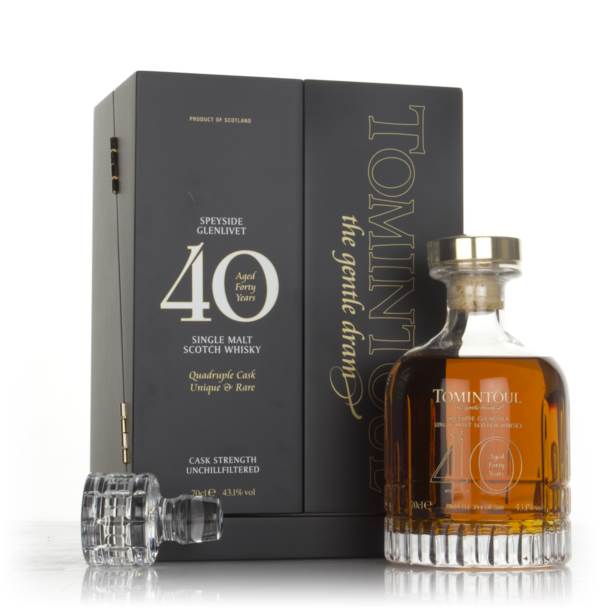 Tomintoul 40 Year Old Quadruple Cask product image