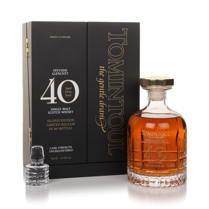 Tomintoul 40 Year Old (Second Edition)