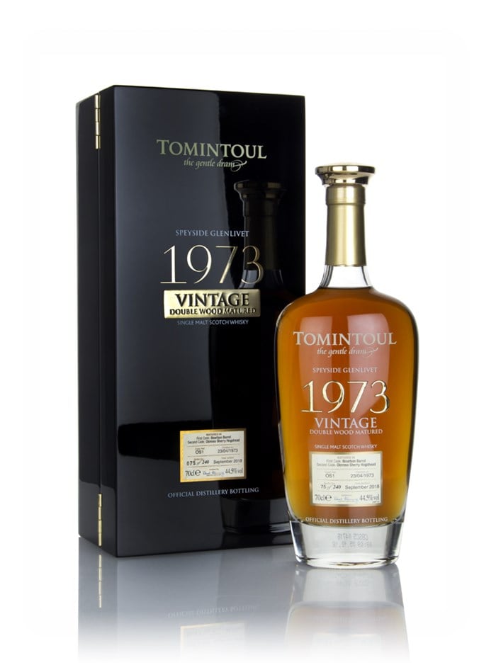 Tomintoul 45 Year Old 1973