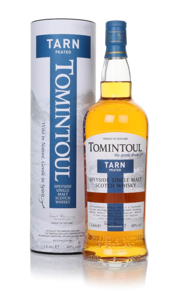 Tomintoul Tarn Peated 1L product image