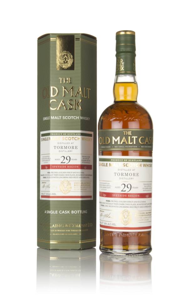 Tormore 29 Year Old 1988 (cask 15243) - The Old Malt Cask (Hunter Laing) product image