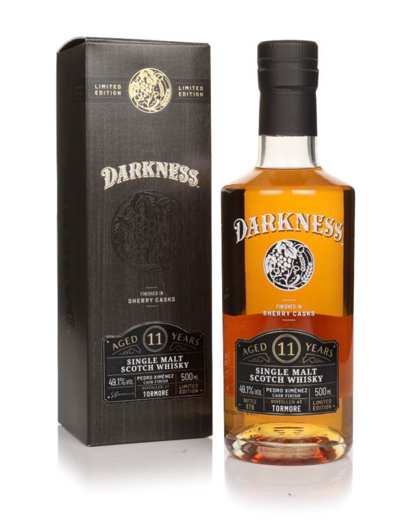 Tormore 11 Year Old Pedro Ximénez Cask Finish (Darkness) product image
