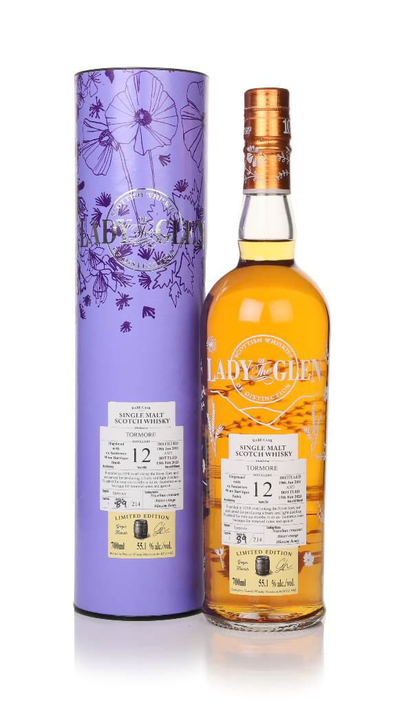 Tormore 12 Year Old 2011 (cask 1) - Lady of the Glen (Hannah Whisky Merchants) (57.3%) product image