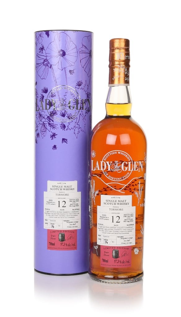 Tormore 12 Year Old 2011 (cask 1) - Lady of the Glen (Hannah Whisky Merchants)