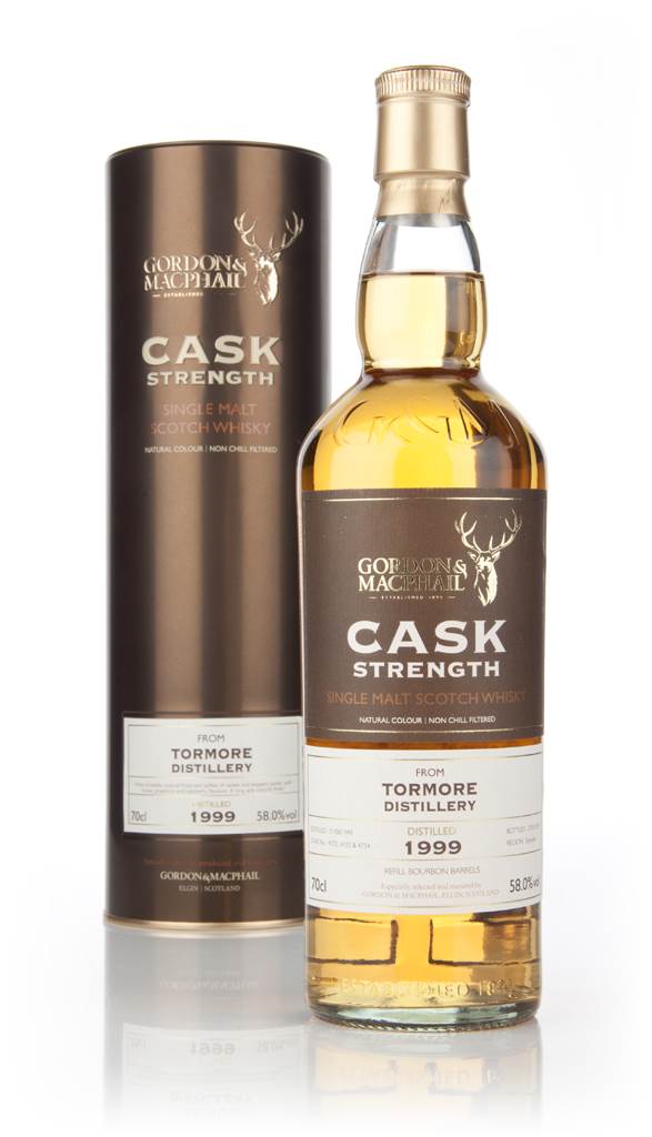 Tormore 14 Year Old 1999  - Cask Strength (Gordon & MacPhail) product image