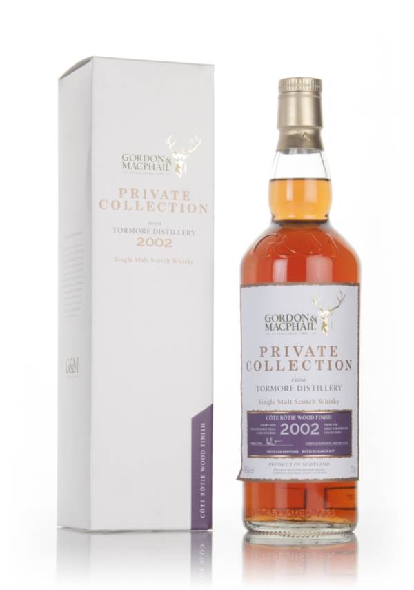 Tormore 14 Year Old 2002  - Private Collection (Gordon & MacPhail) product image