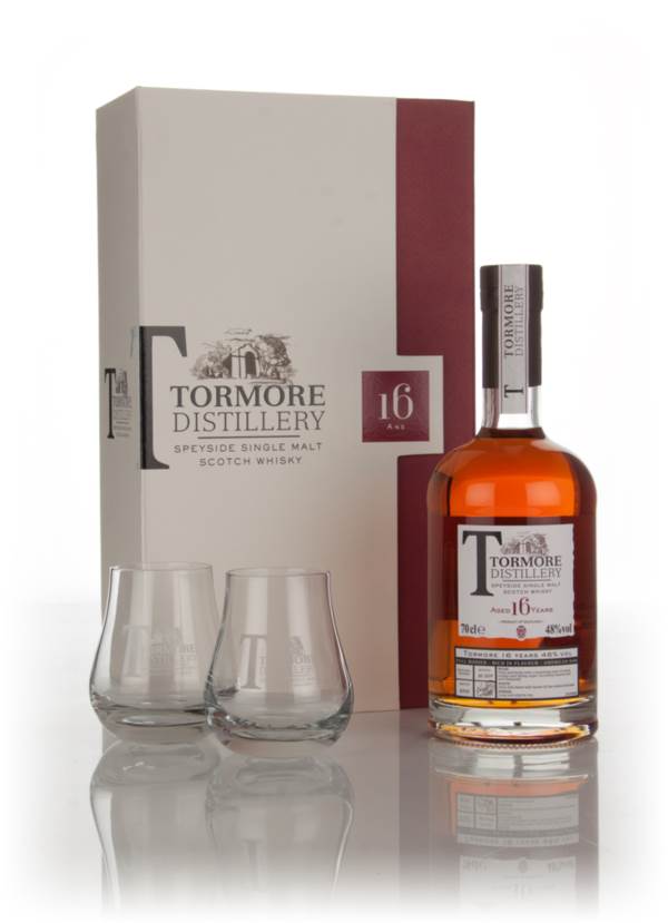 Tormore 16 Year Old with 2x Tasting Glasses product image