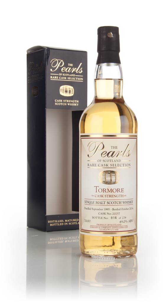 Tormore 19 Year Old 1995 (cask 20257) - Pearls Of Scotland (Gordon & Company) product image