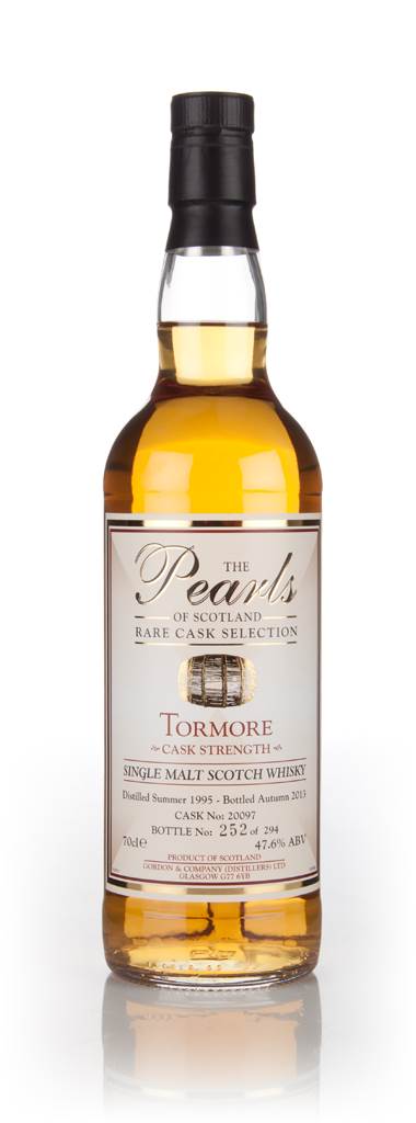 Tormore 1995 (bottled 2013) (cask 20097) - Pearls Of Scotland (Gordon and Company) product image