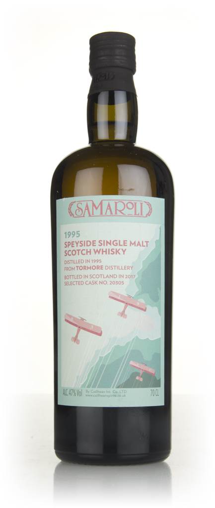 Tormore 1995 (bottled 2017) (cask 20305) - Samaroli product image
