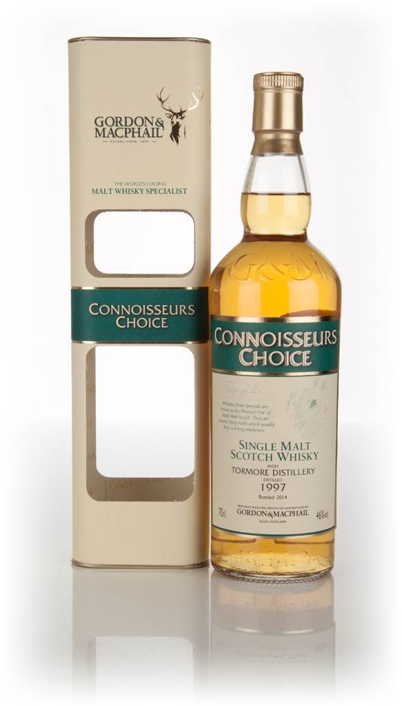 Tormore 1997 (bottled 2014) - Connoisseurs Choice (Gordon & MacPhail) product image