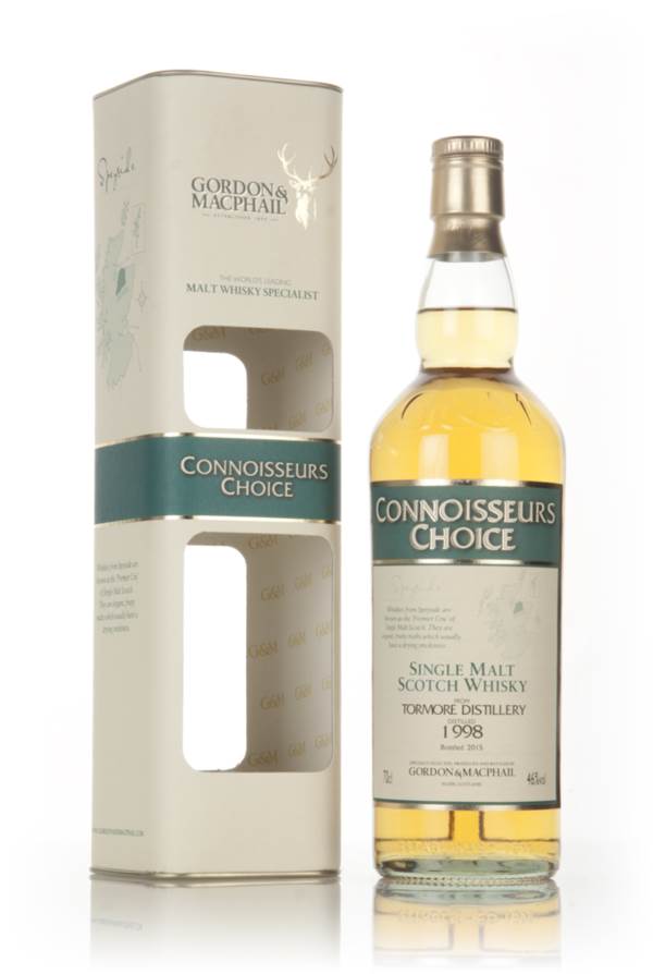 Tormore 1998 (bottled 2015) - Connoisseurs Choice (Gordon & MacPhail) product image