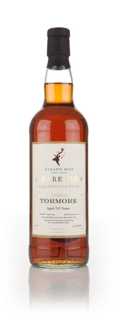 Tormore 20 Year Old 1995 (cask 604) - A Rare Find (Gleann Mór) product image