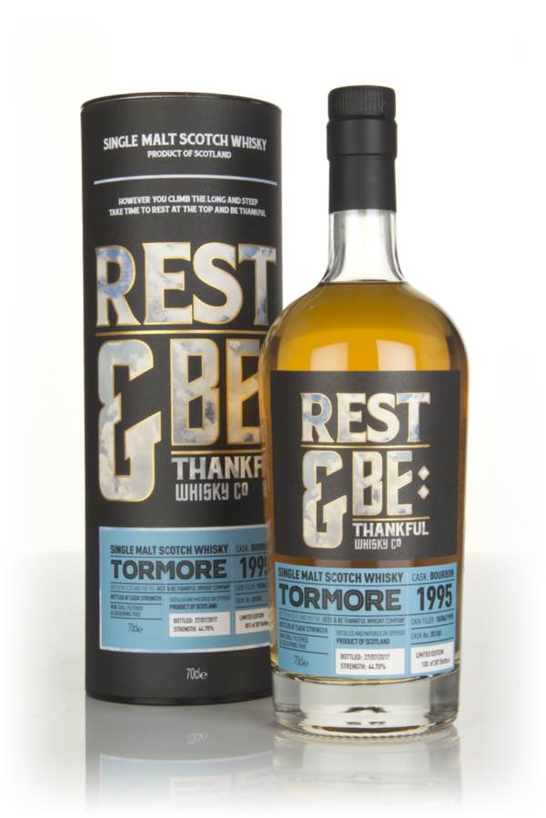 Tormore 21 Year Old 1995 (cask 20100) (Rest & Be Thankful) product image