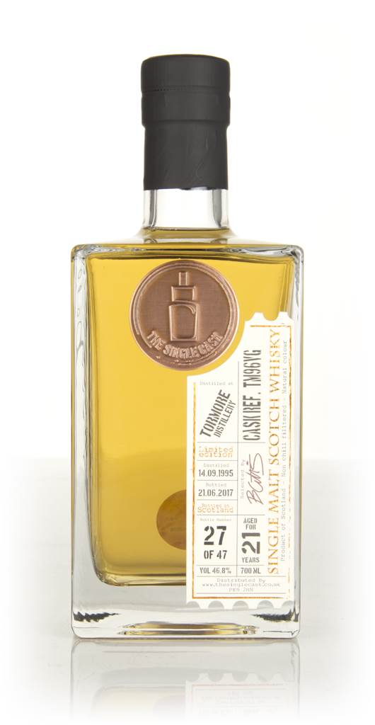 Tormore 21 Year Old 1995 (cask TM96VG) - The Single Cask product image