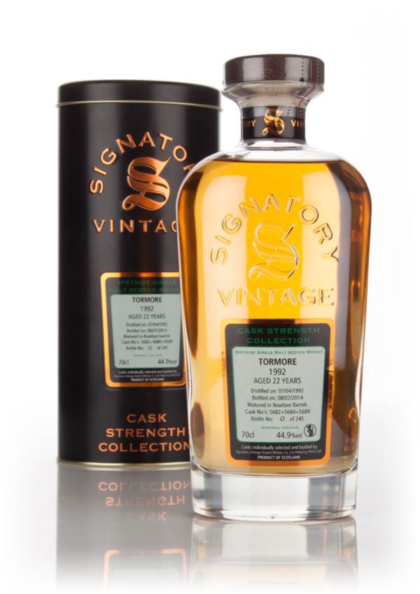 Tormore 22 Year Old 1992 - Cask Strength Collection (Signatory) product image