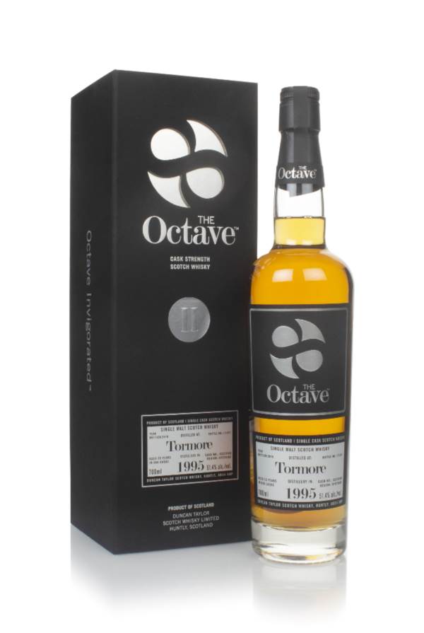 Tormore 23 Year Old 1995 (cask 8221049) - The Octave (Duncan Taylor) product image