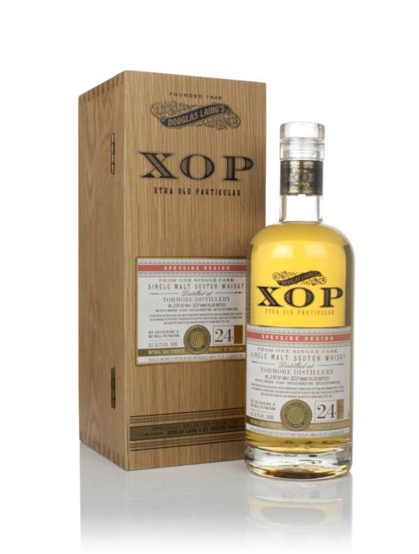 Tormore 24 Year Old 1995 (cask 13455) - Xtra Old Particular (Douglas Laing) product image