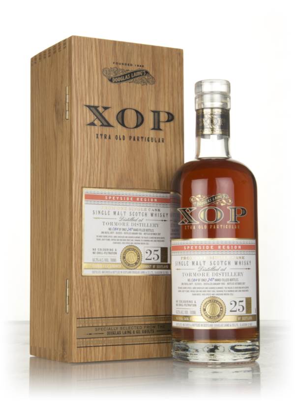 Tormore 25 Year Old 1992 (cask 12025) - Xtra Old Particular (Douglas Laing) product image