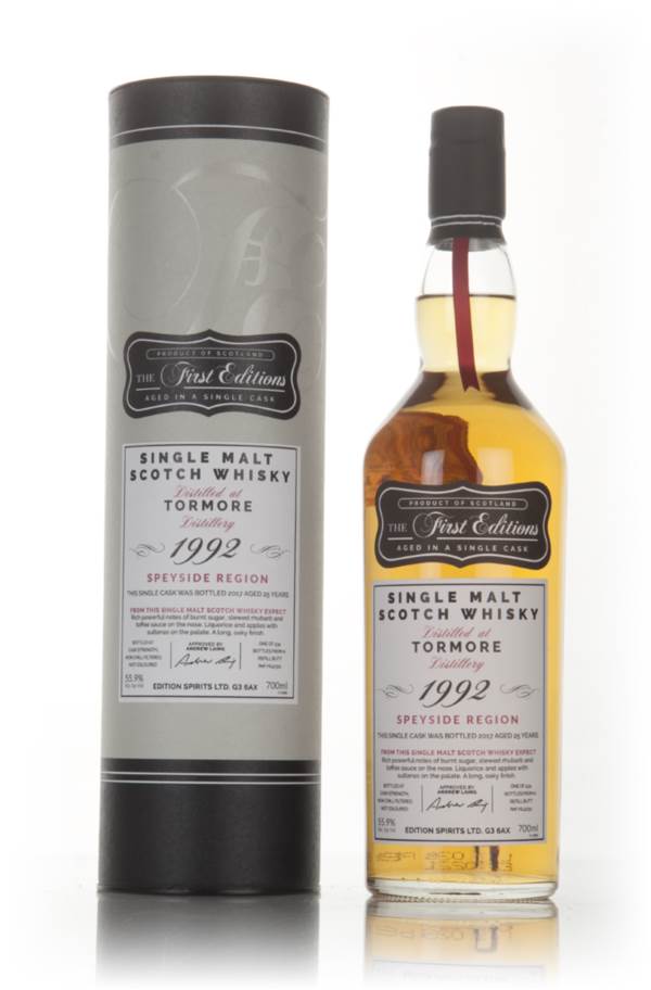 Tormore 25 Year Old 1992 (cask 13311) - The First Editions (Hunter Laing) product image