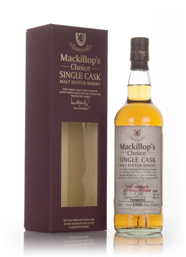 Tormore 26 Year Old 1988 (cask 4176) - Mackillop's Choice product image