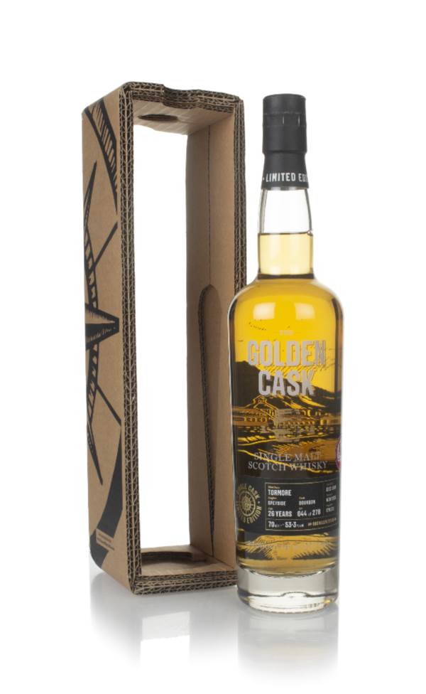 Tormore 26 Year Old 1988 (cask CM226) - The Golden Cask (House of Macduff) product image