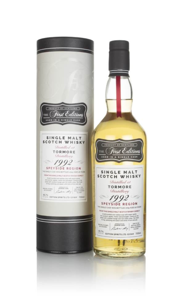 Tormore  26 Year Old 1992 (cask 16487) - The First Editions (Hunter Laing) product image