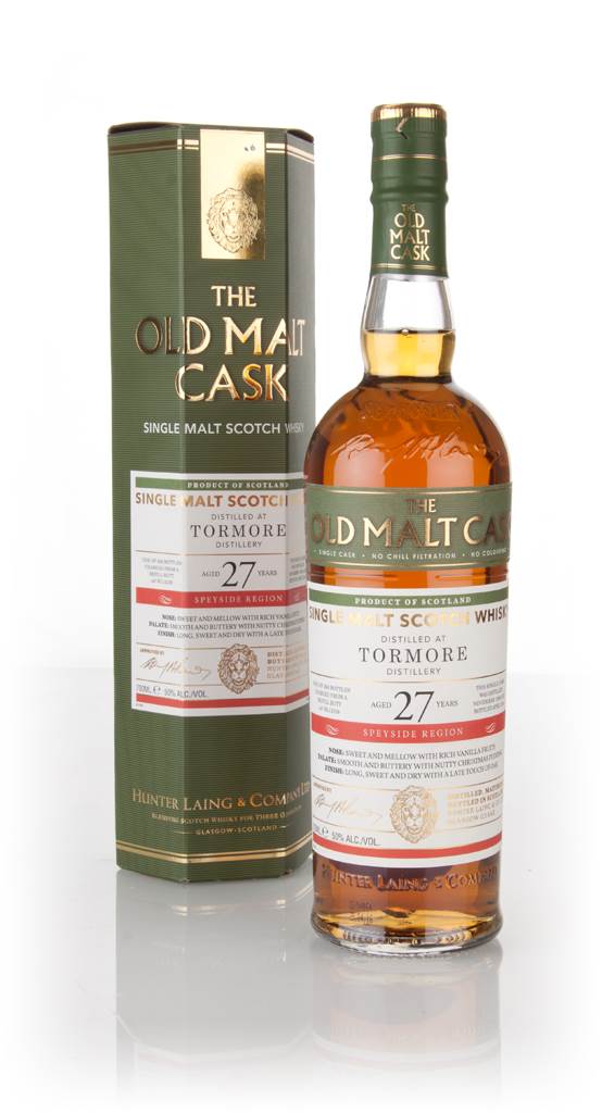 Tormore 27 Year Old 1988 (cask 12239) - Old Malt Cask (Hunter Laing) product image