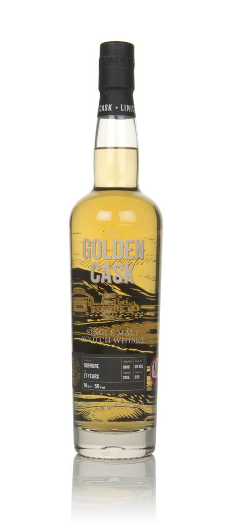 Tormore 27 Year Old 1988 (cask CM225) - The Golden Cask (House of Macduff) product image