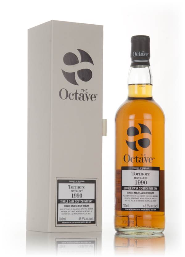Tormore 27 Year Old 1990 (cask 828589) - The Octave (Duncan Taylor) product image