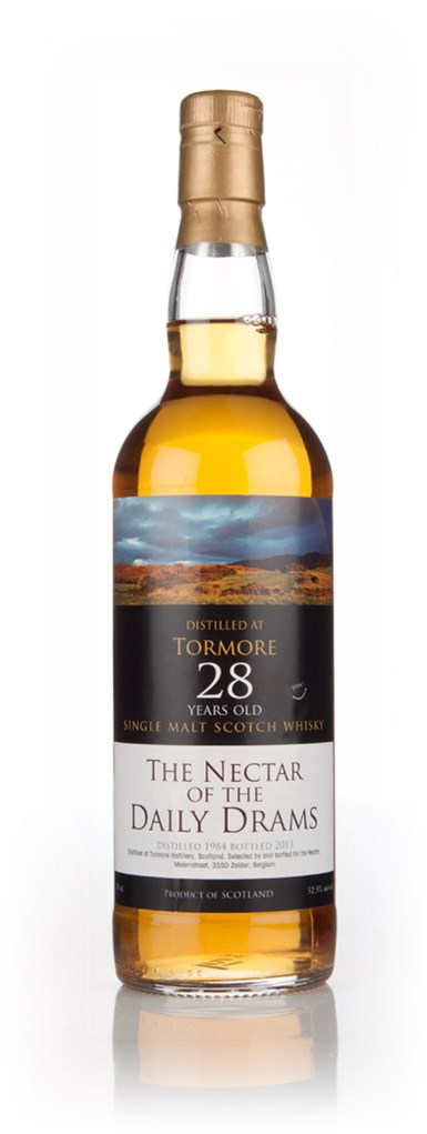 Tormore 28 Year Old 1984 - The Nectar Of The Daily Drams