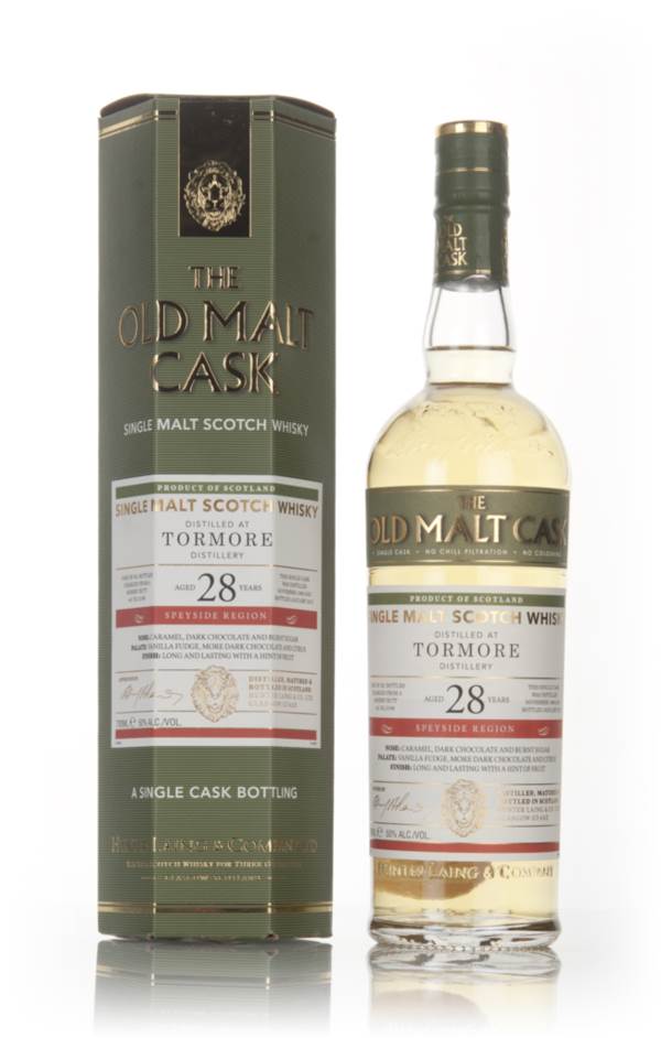 Tormore 28 Year Old 1988 (cask 13189) - Old Malt Cask (Hunter Laing) product image