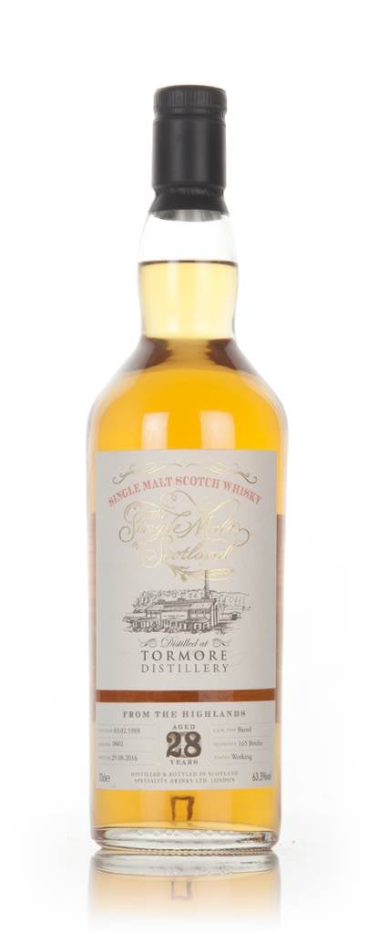 Tormore 28 Year Old 1988 (cask 602) - The Single Malts of Scotland product image