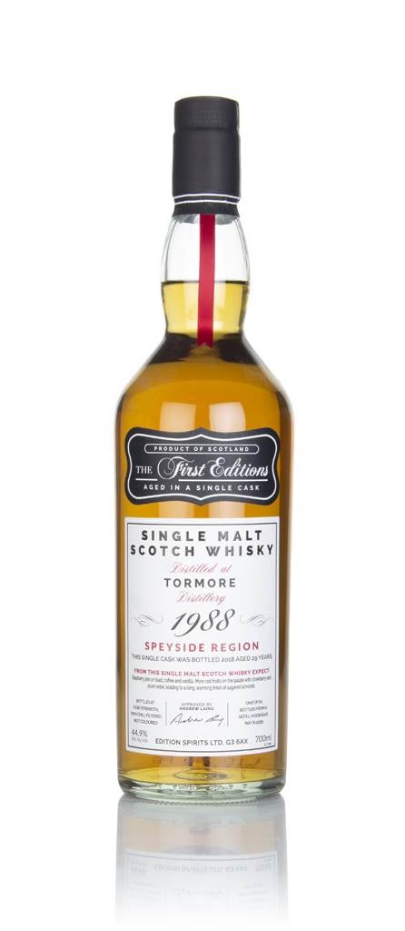 Tormore 29 Year Old 1988 (cask 15351) - The First Editions (Hunter Laing) product image