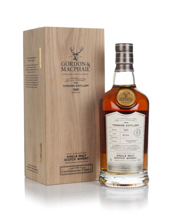 Tormore 29 Year Old 1991 (cask 15384) - Connoisseurs Choice (Gordon & MacPhail) product image