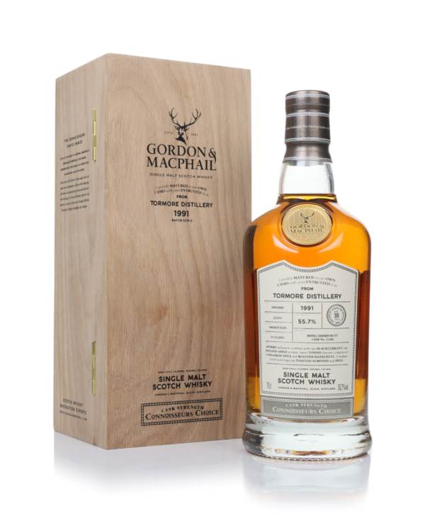 Tormore 30 Year Old 1991 (cask 15386) - Connoisseurs Choice (Gordon & MacPhail) product image