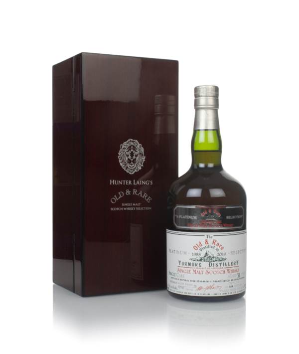 Tormore 31 Year Old 1988 - Old & Rare Platinum (Hunter Laing) product image