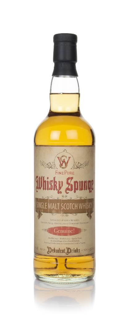 Tormore 31 Year Old 1990 - Edition No.33 (Whisky Sponge & Decadent Drinks) product image