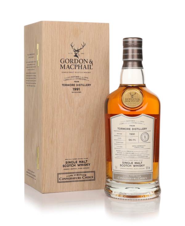Tormore 31 Year Old 1991 (cask 15381) - Connoisseurs Choice (Gordon & MacPhail) product image