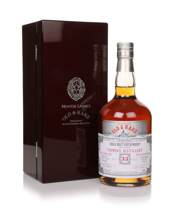 Tormore 33 Year Old 1988 - Old & Rare Platinum (Hunter Laing) product image